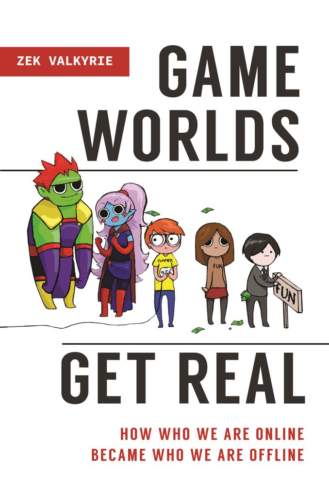 Cover image for Game Worlds Get Real