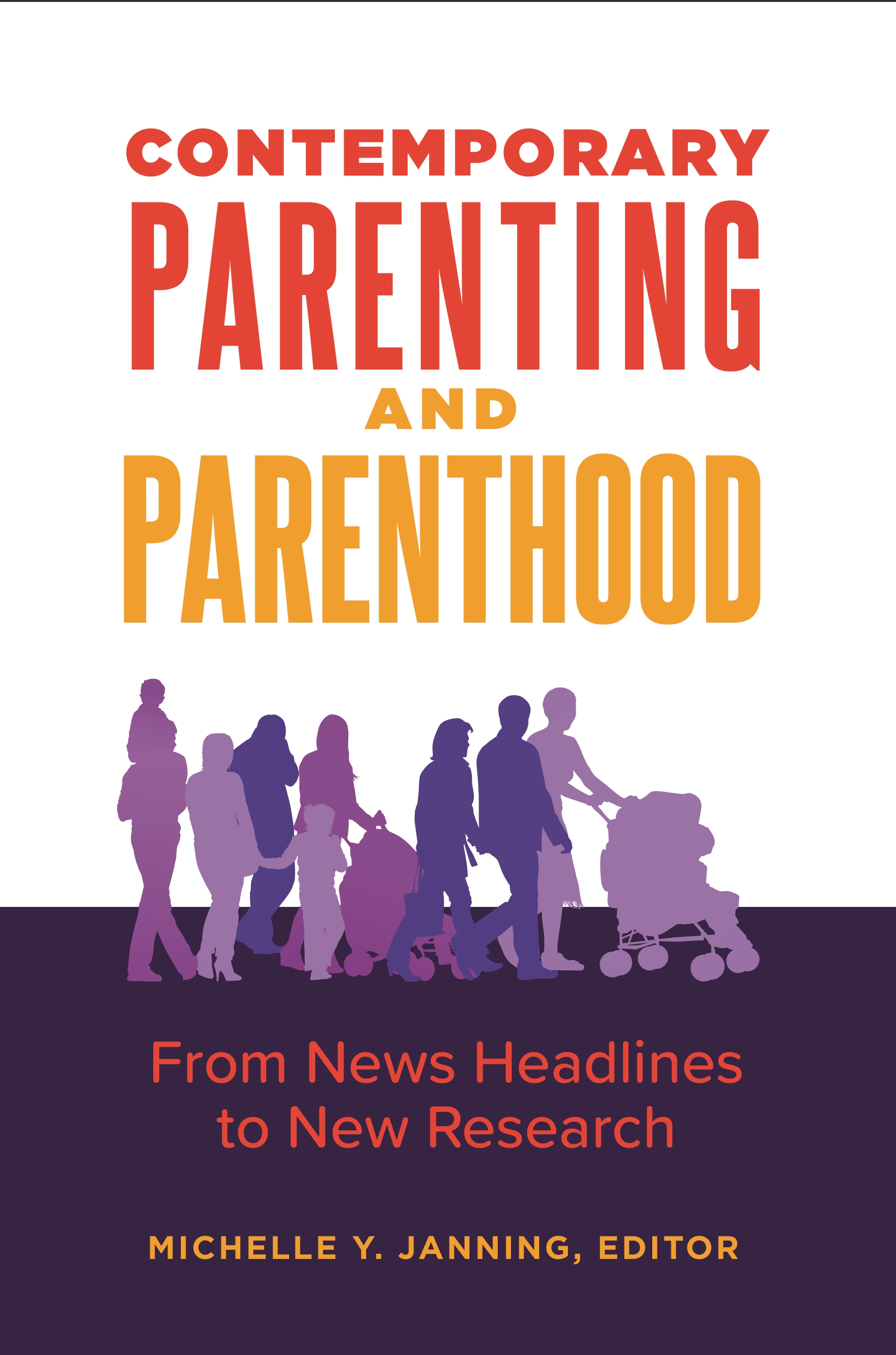Cover image for Contemporary Parenting and Parenthood