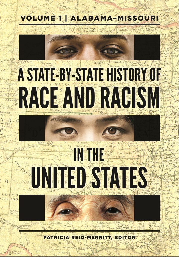 Cover image for A State-by-State History of Race and Racism in the United States