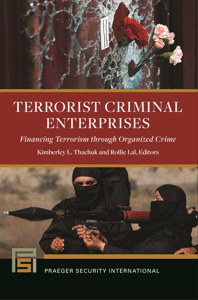Cover image for Terrorist Criminal Enterprises