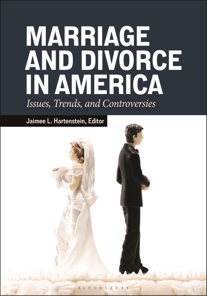 Cover image for Marriage and Divorce in America