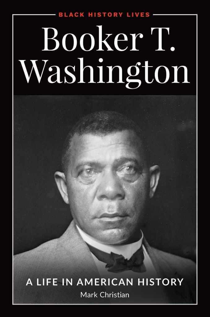 Cover image for Booker T. Washington