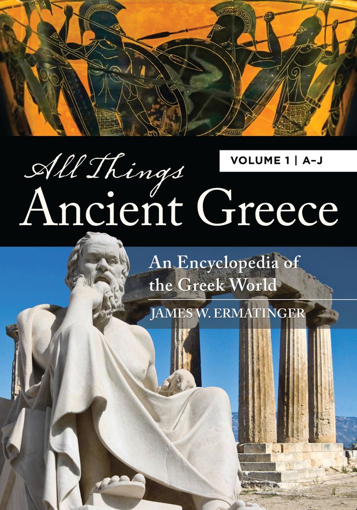 Cover image for All Things Ancient Greece