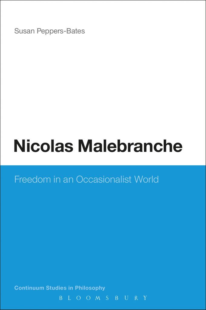 Cover image for Nicolas Malebranche
