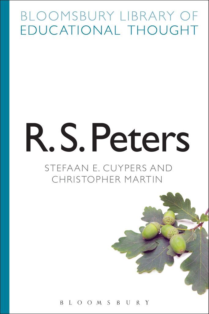 Cover image for R. S. Peters