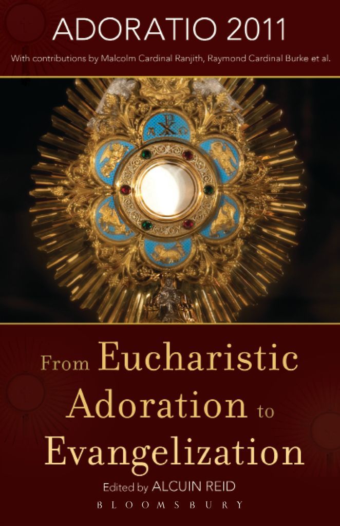 Cover image for From Eucharistic Adoration to Evangelization