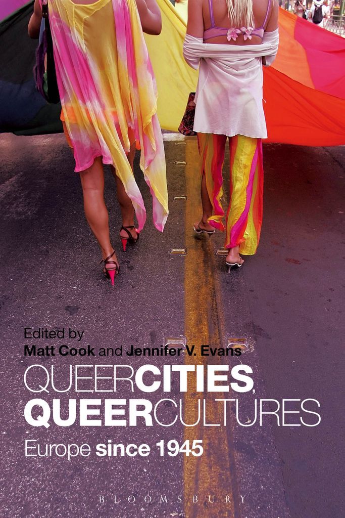 Cover image for Queer Cities, Queer Cultures