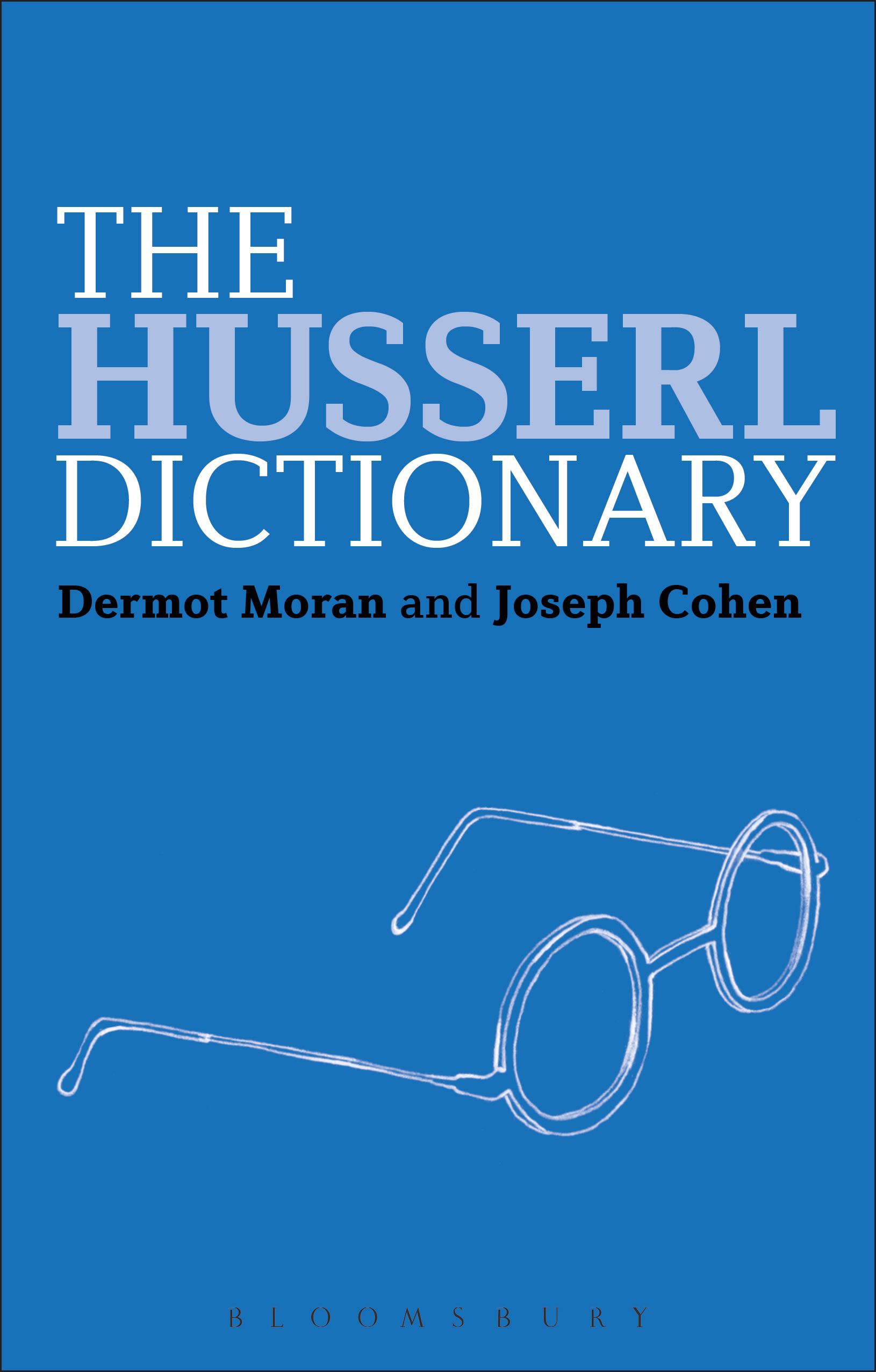 Cover image for The Husserl Dictionary