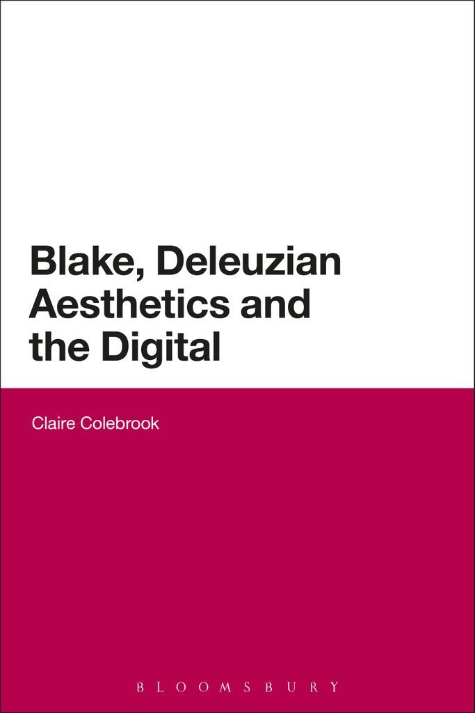 Cover image for Blake, Deleuzian Aesthetics, and the Digital