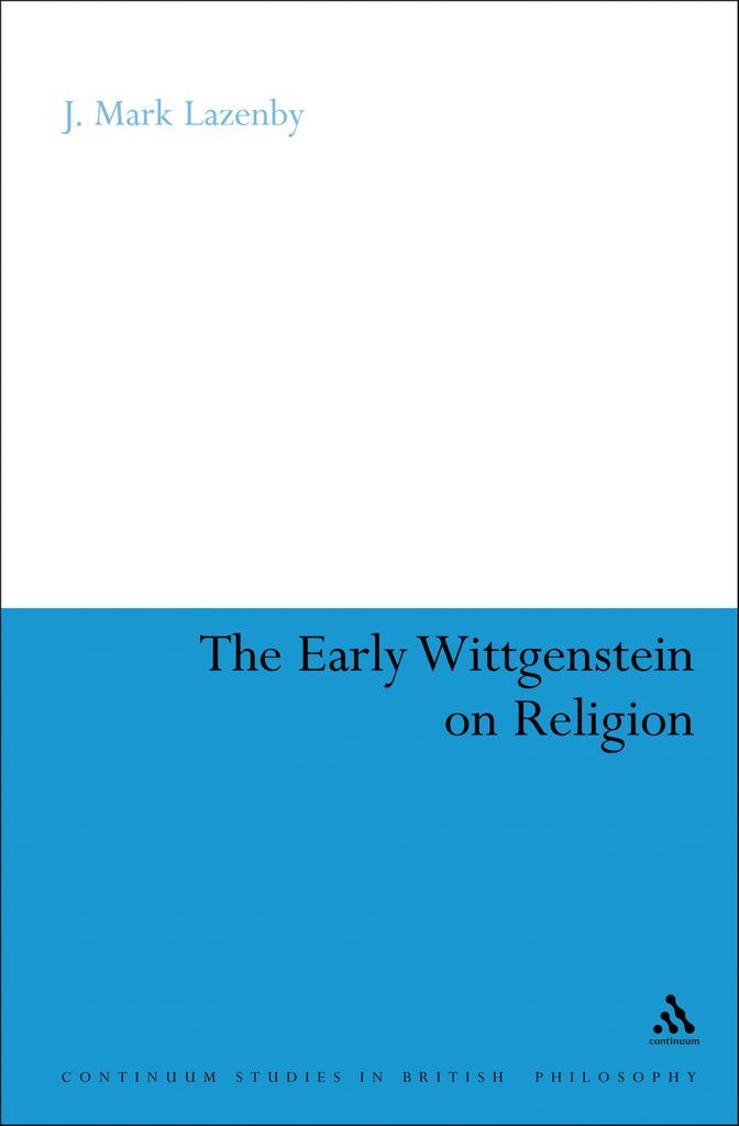 Cover image for The Early Wittgenstein on Religion