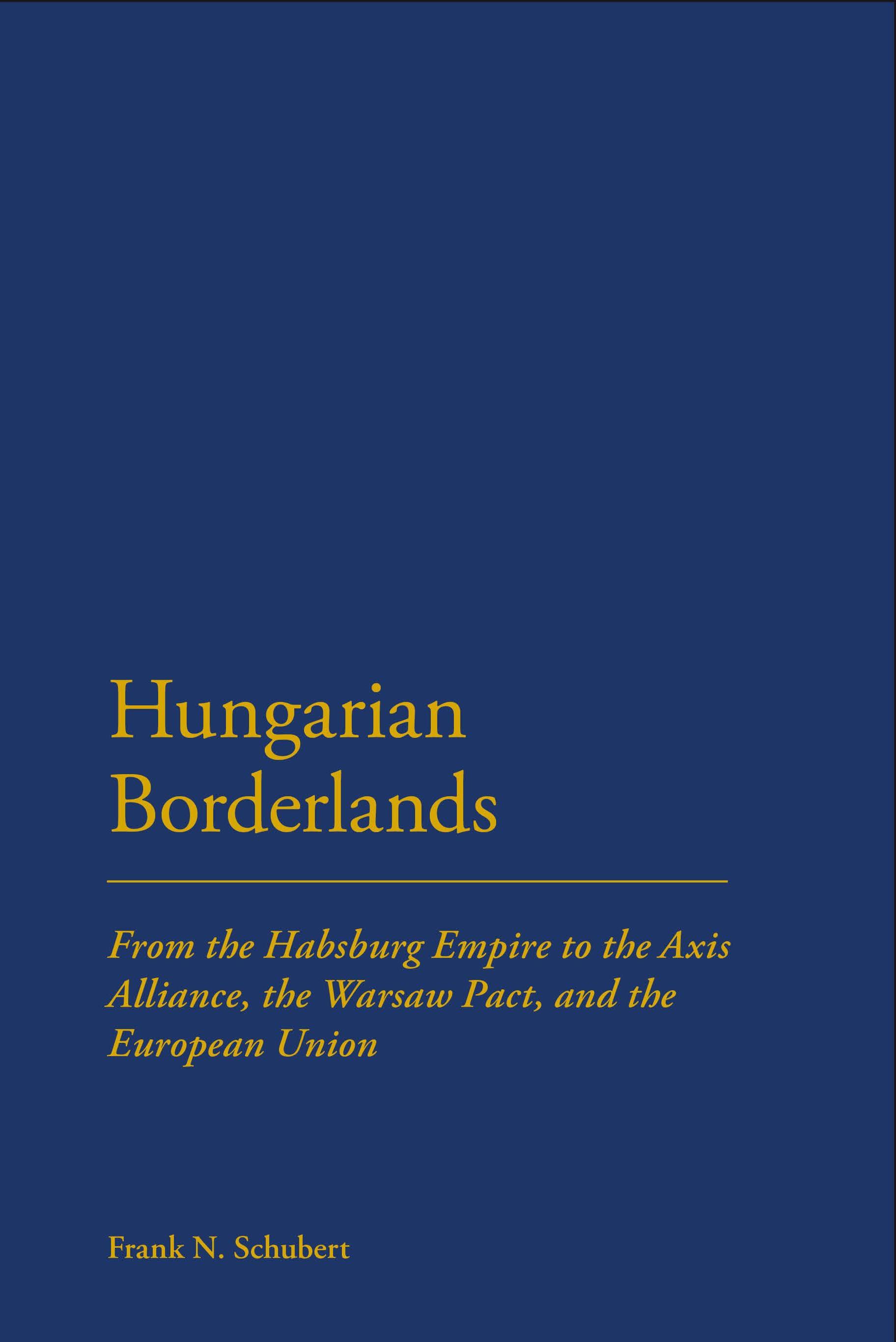 Cover image for Hungarian Borderlands