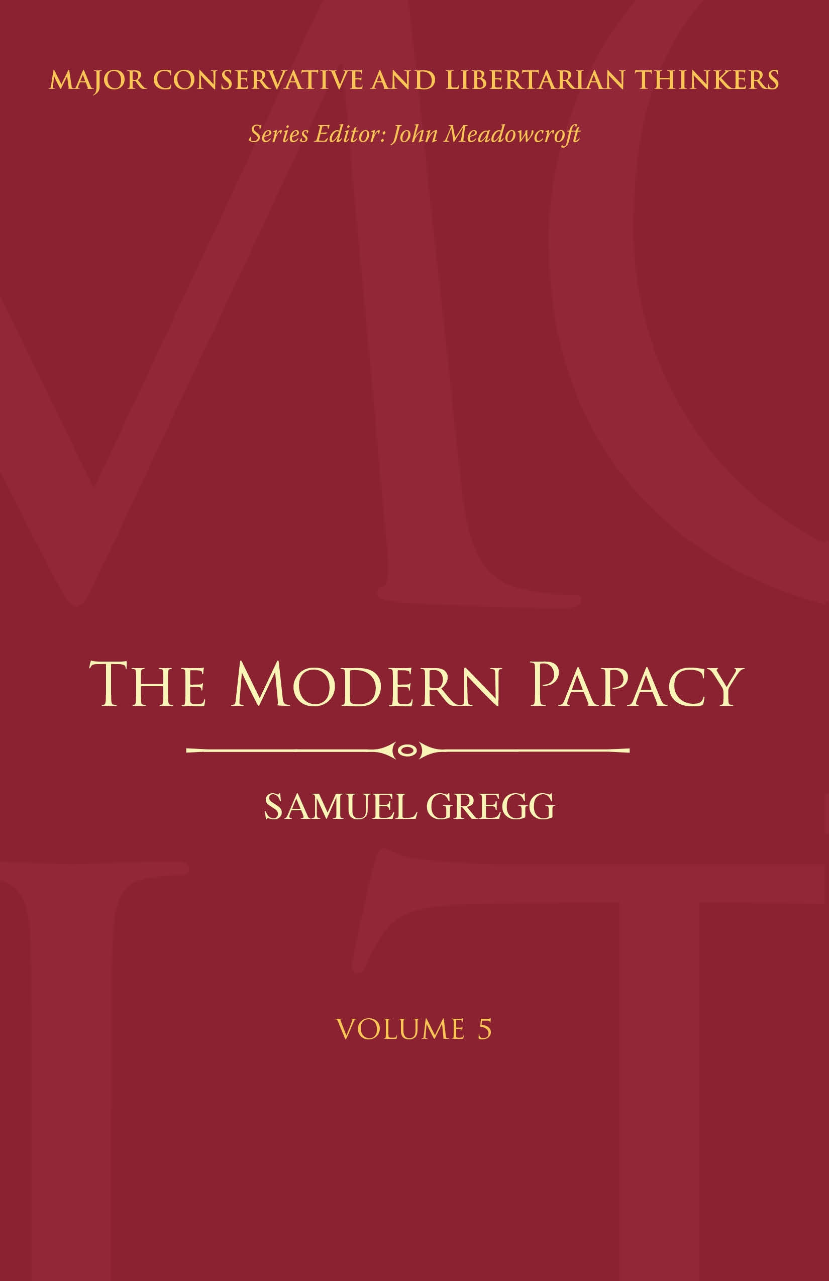 Cover image for The Modern Papacy