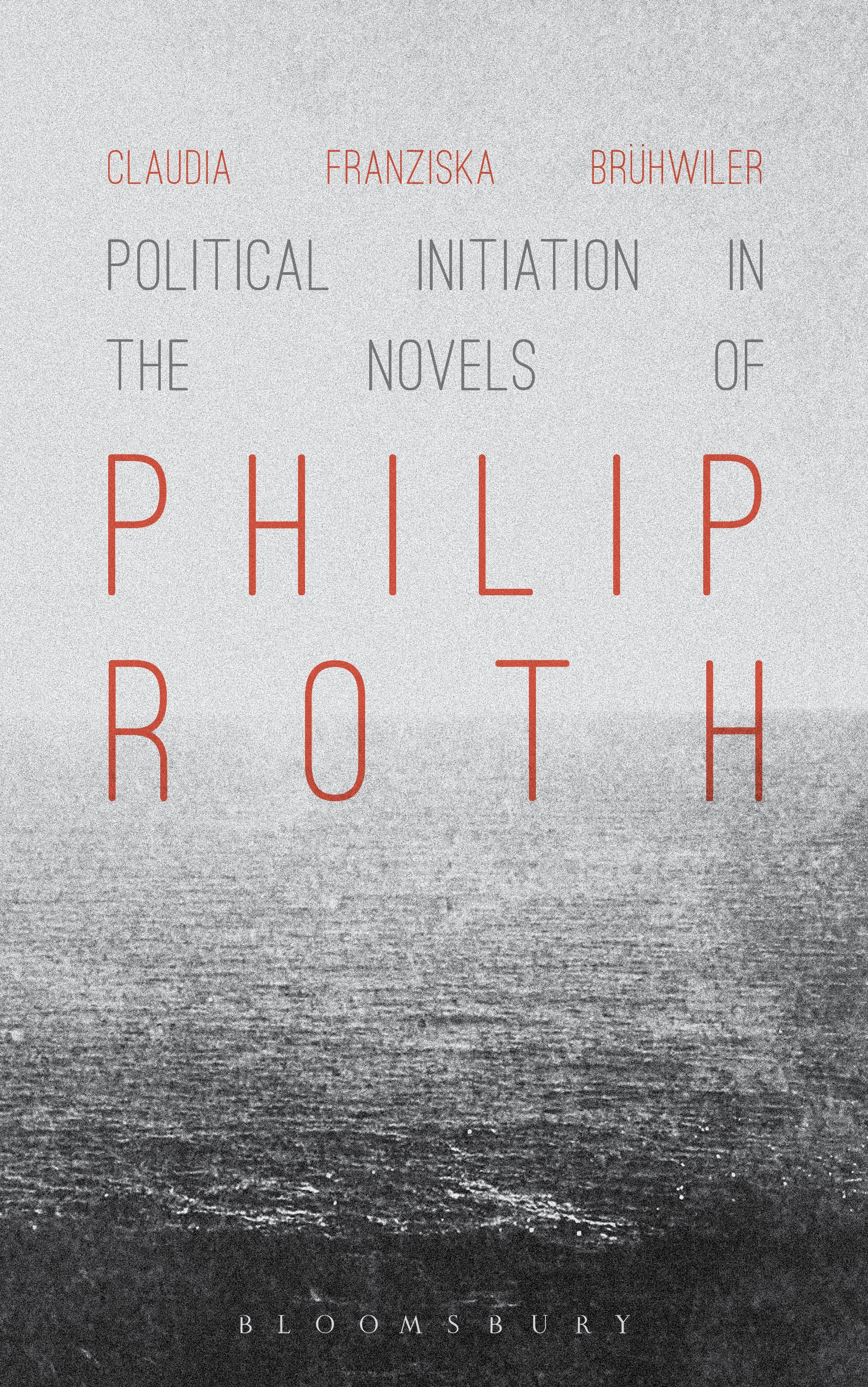 Cover image for Political Initiation in the Novels of Philip Roth