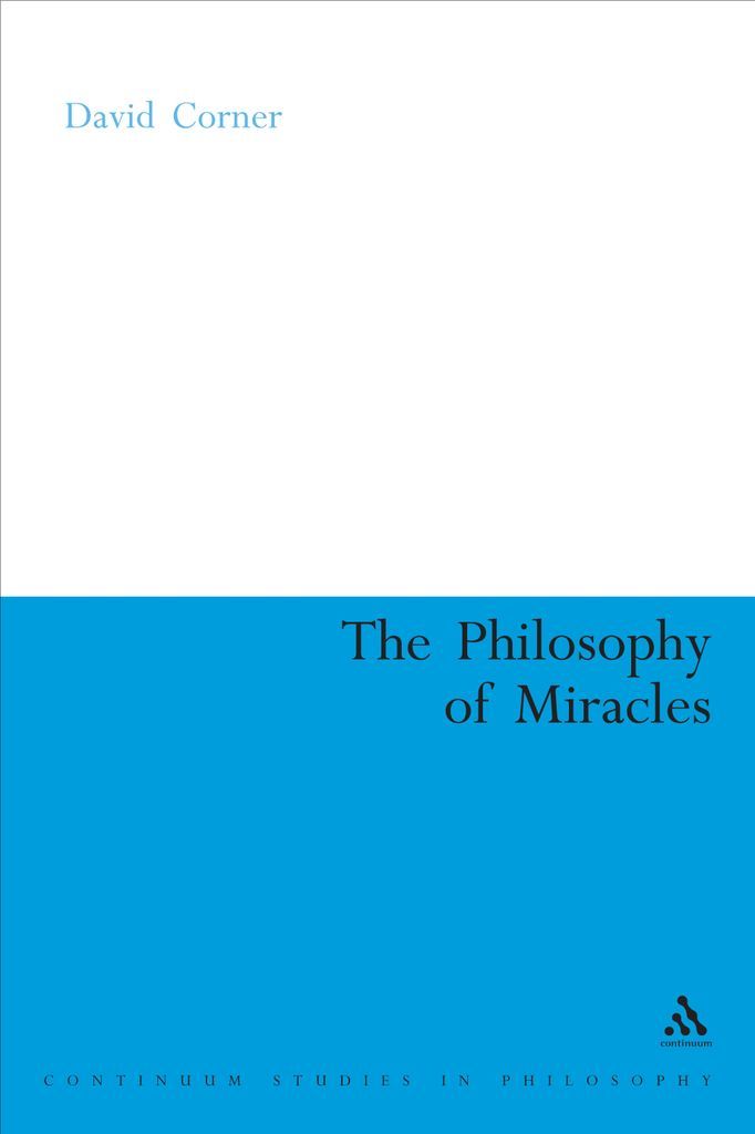 Cover image for The Philosophy of Miracles