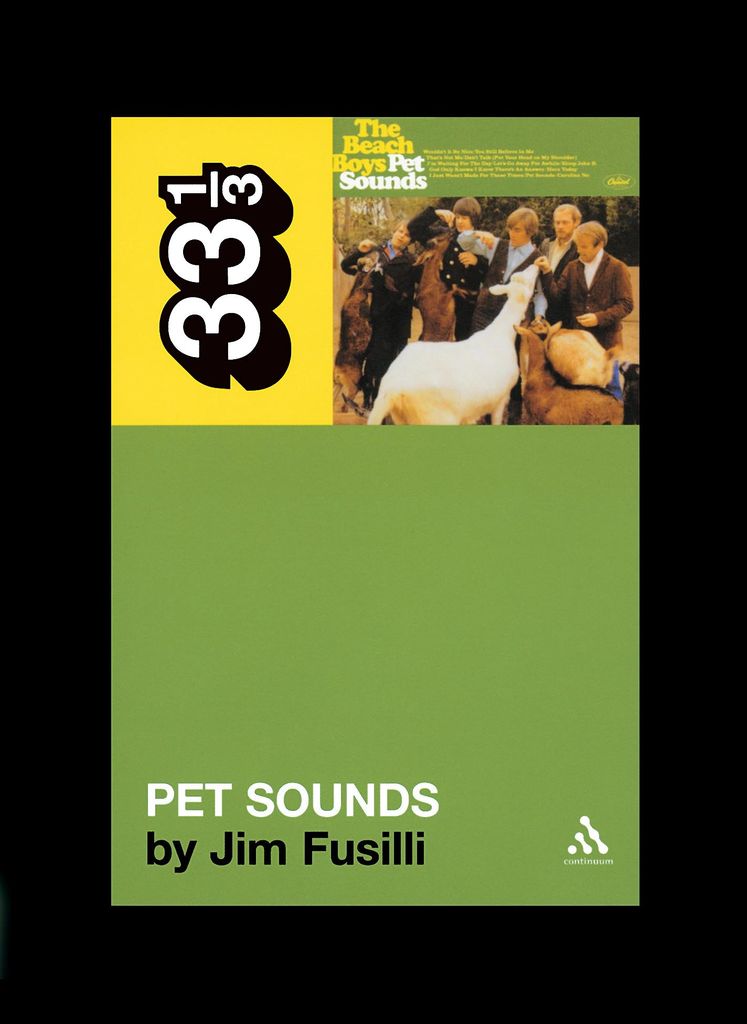 Cover image for The Beach Boys' Pet Sounds