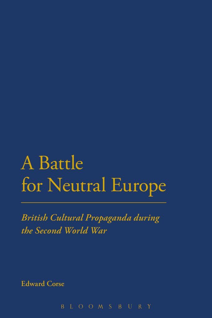 Cover image for A Battle for Neutral Europe