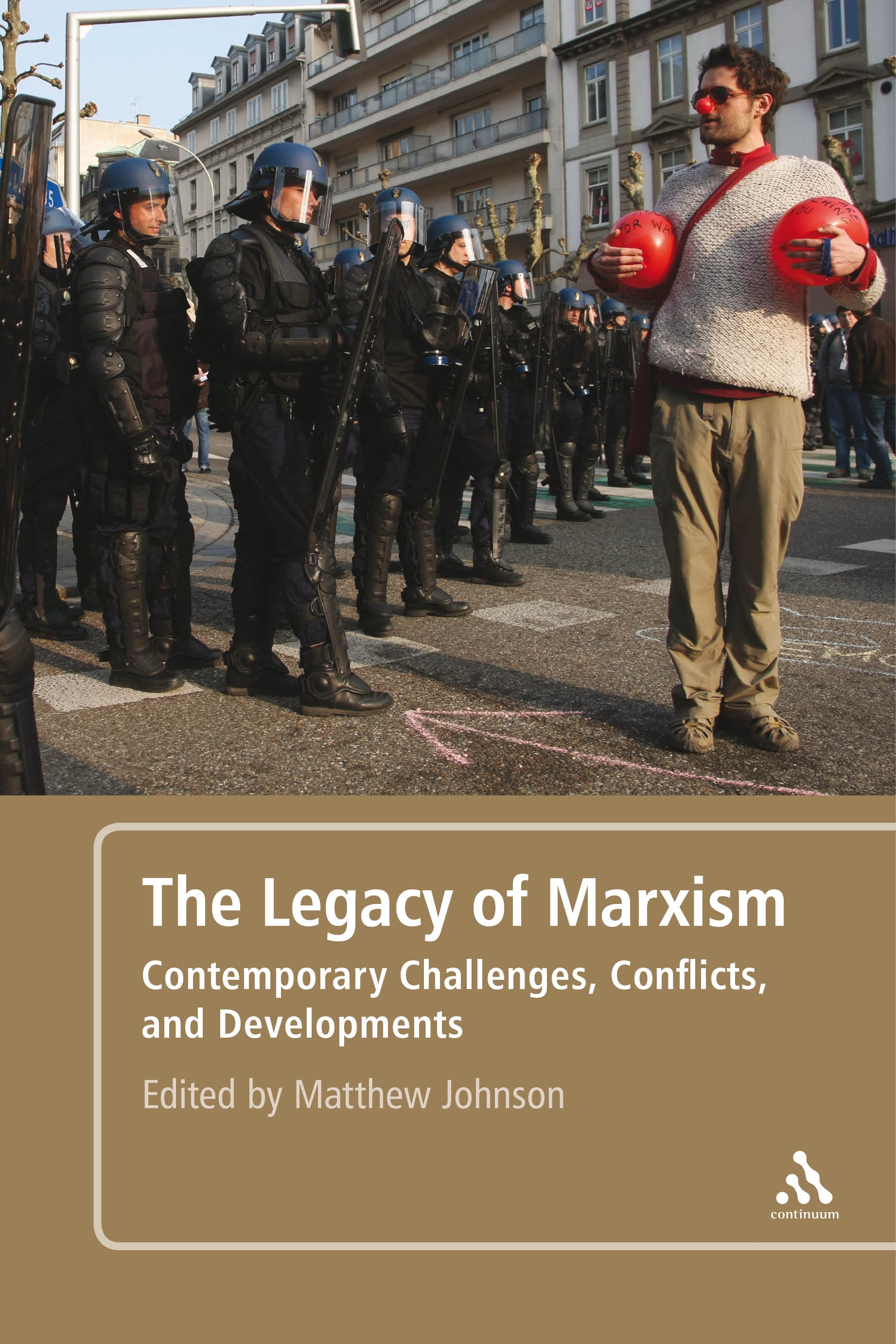 Cover image for The Legacy of Marxism