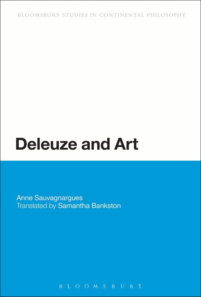 Cover image for Deleuze and Art