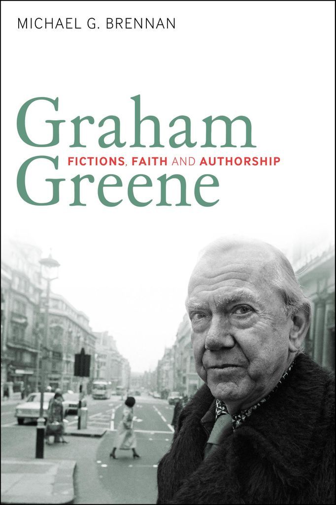 Cover image for Graham Greene