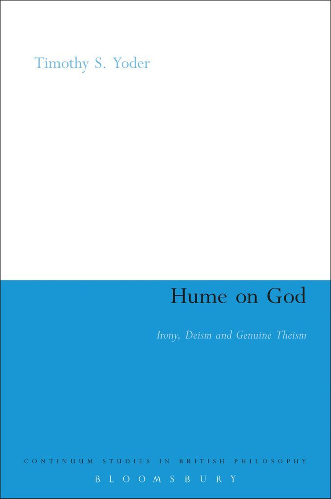 Cover image for Hume on God