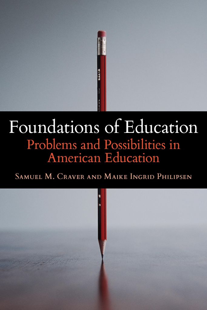Cover image for Foundations of Education