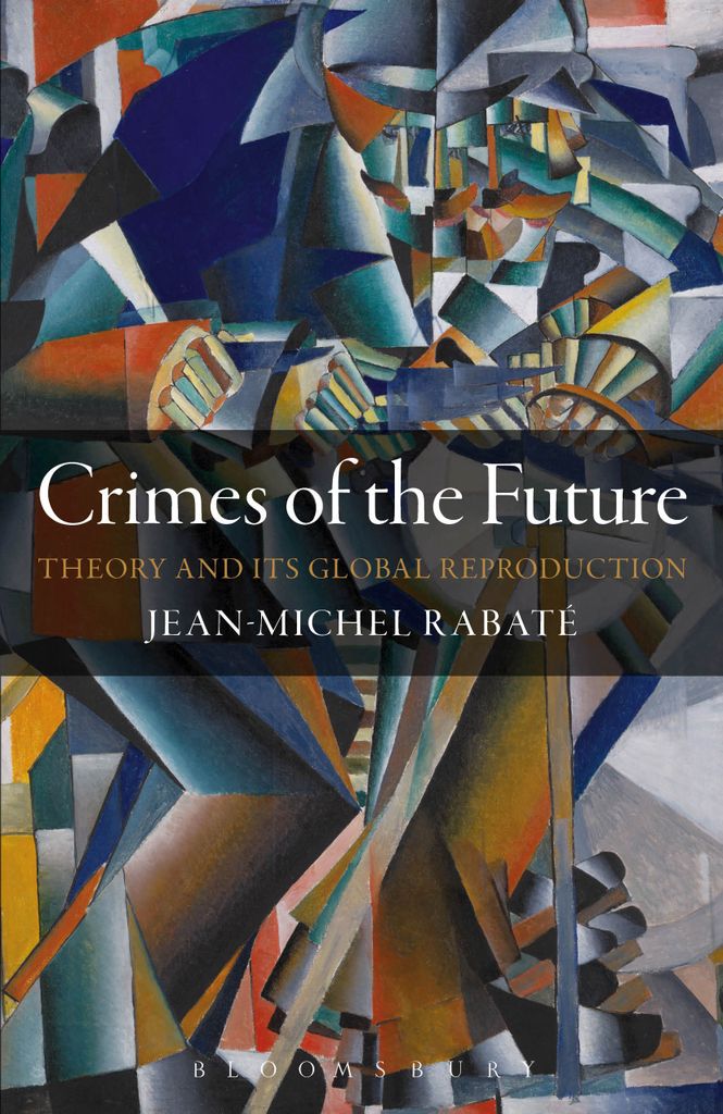Cover image for Crimes of the Future