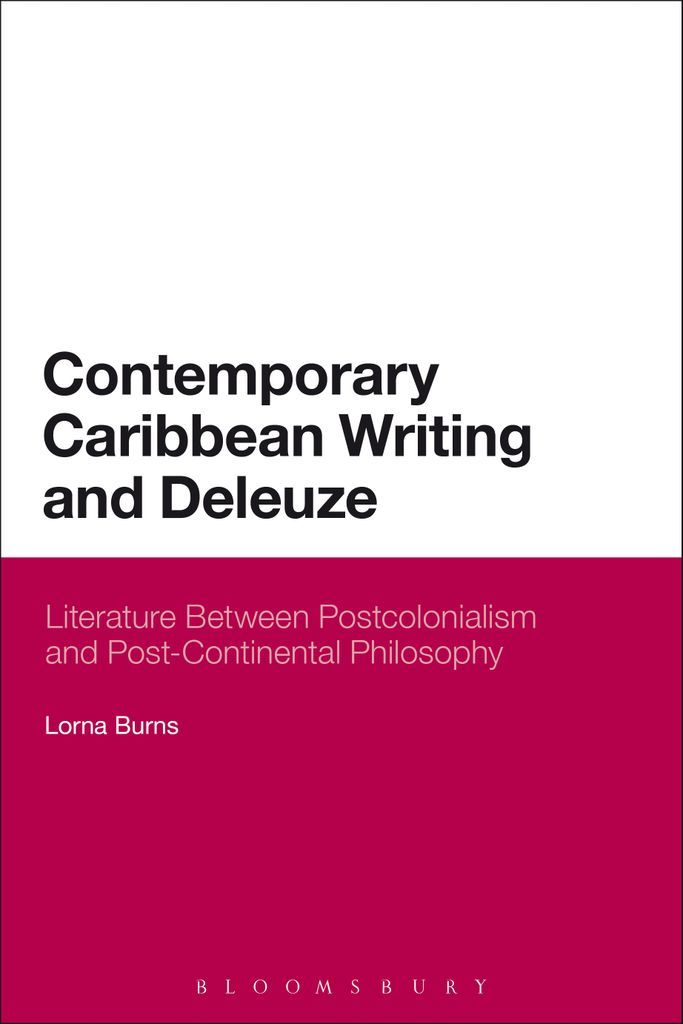 Cover image for Contemporary Caribbean Writing and Deleuze