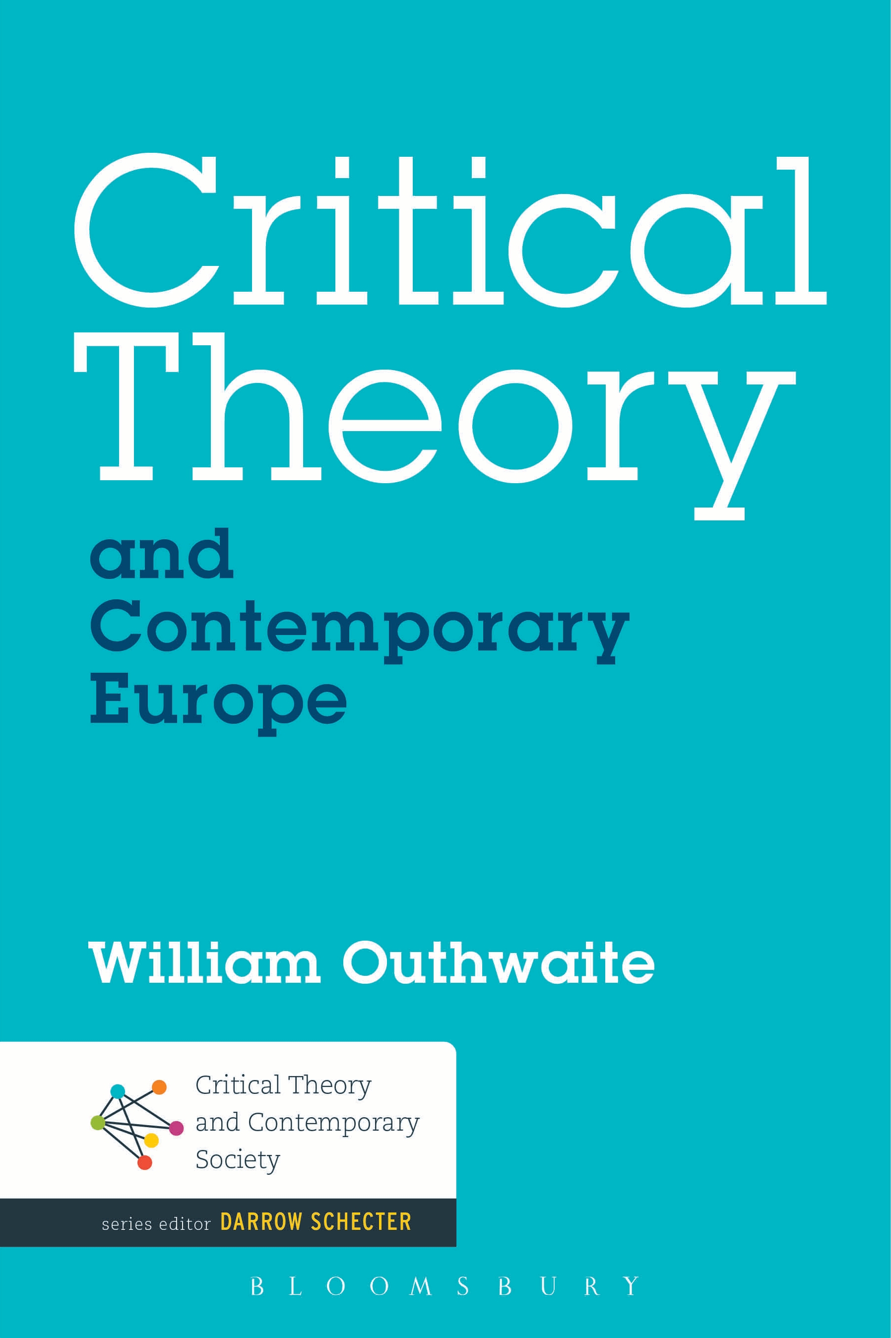 Cover image for Critical Theory and Contemporary Europe
