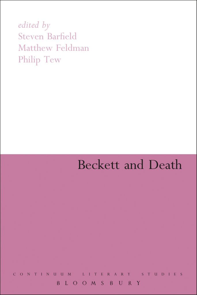 Cover image for Beckett and Death