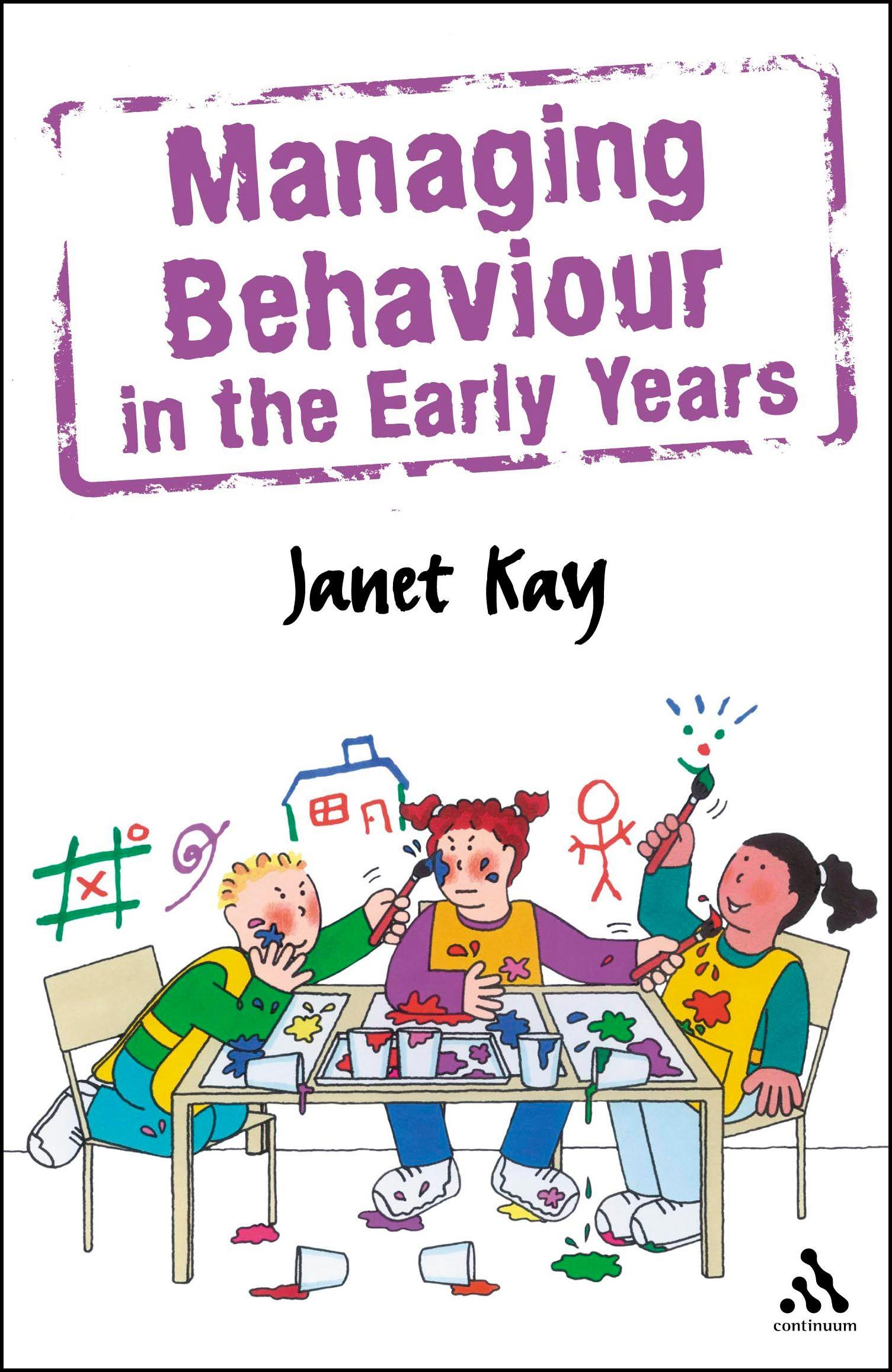 Cover image for Managing Behaviour in the Early Years