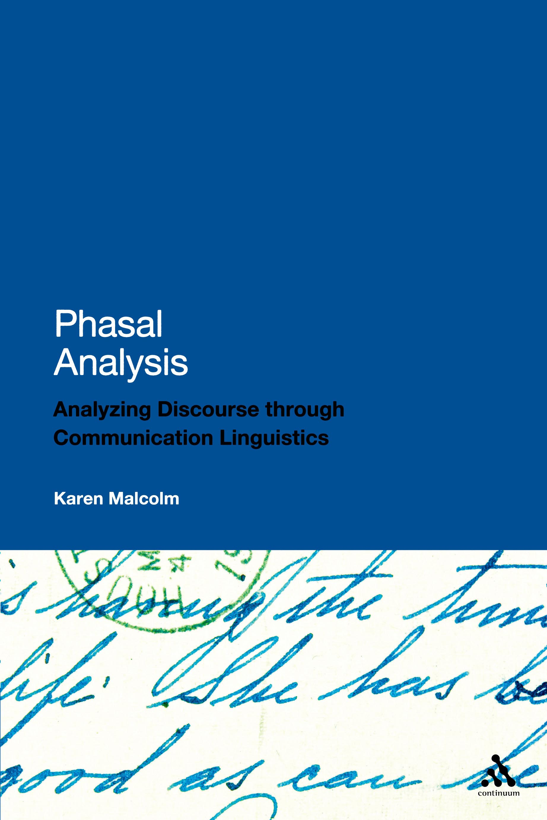 Cover image for Phasal Analysis
