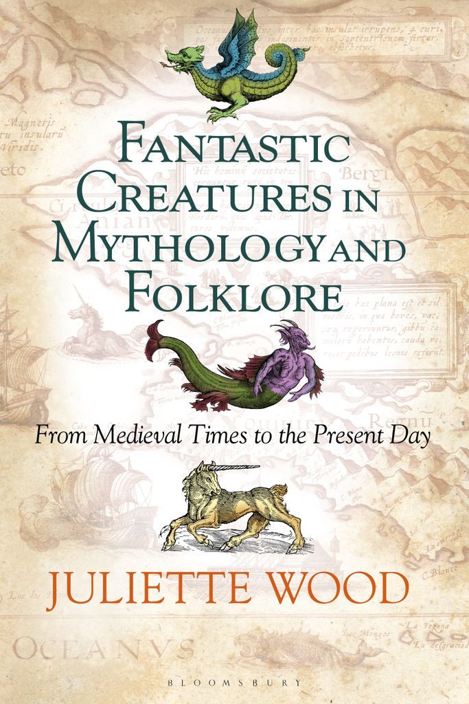 Cover image for Fantastic Creatures in Mythology and Folklore