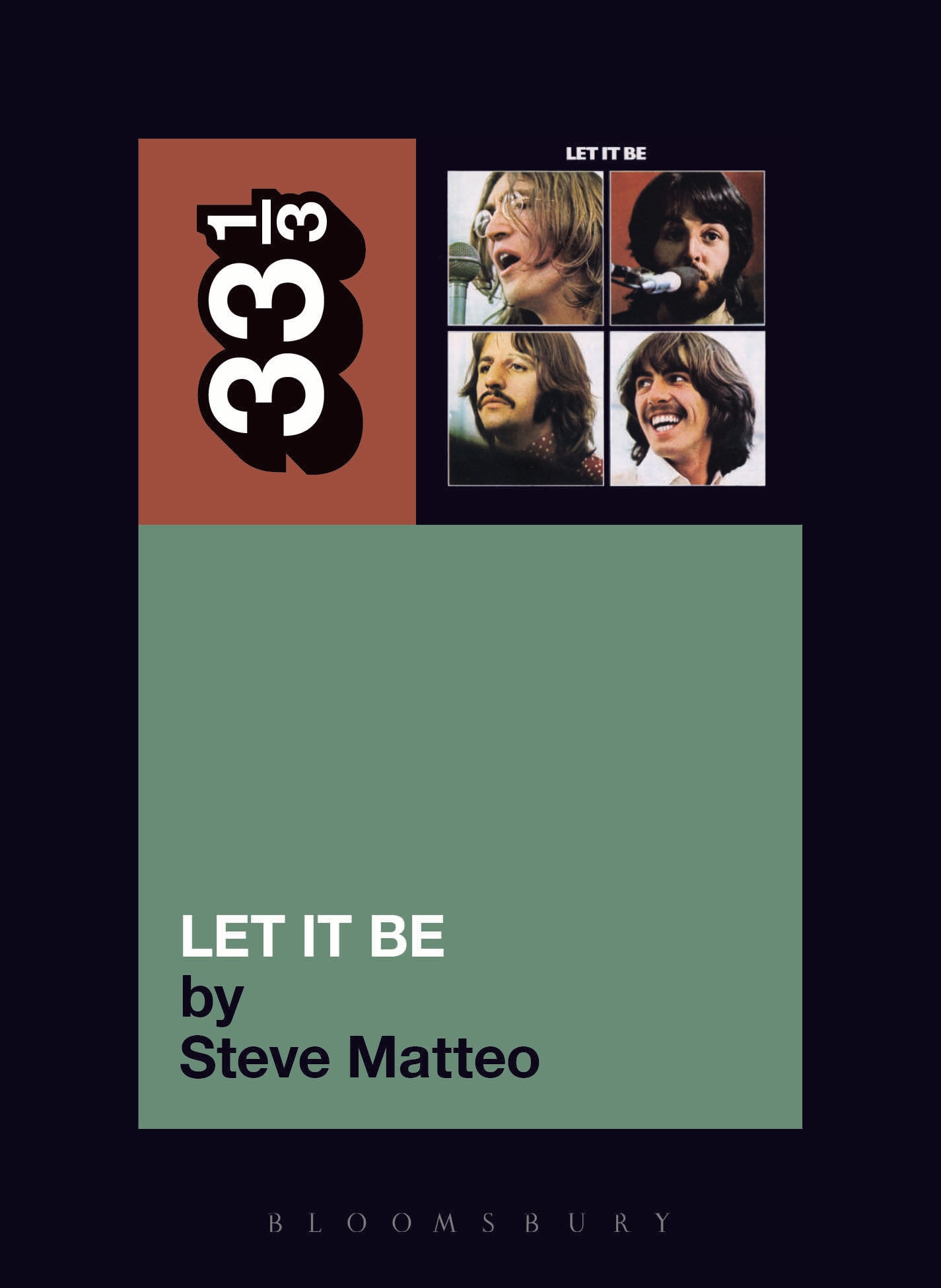 Cover image for The Beatles' Let It Be