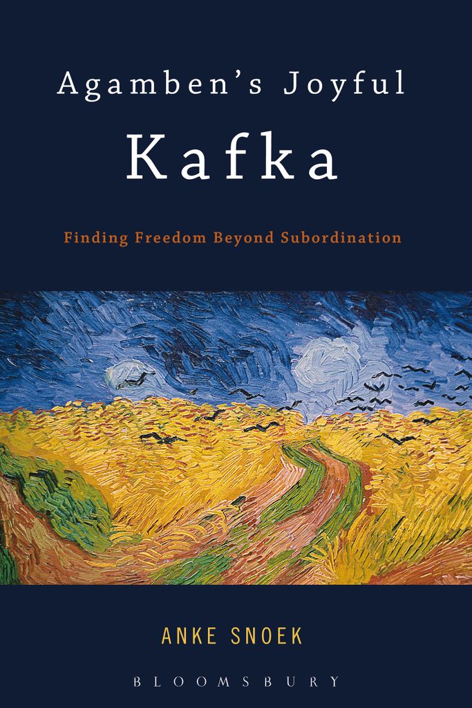 Cover image for Agamben's Joyful Kafka