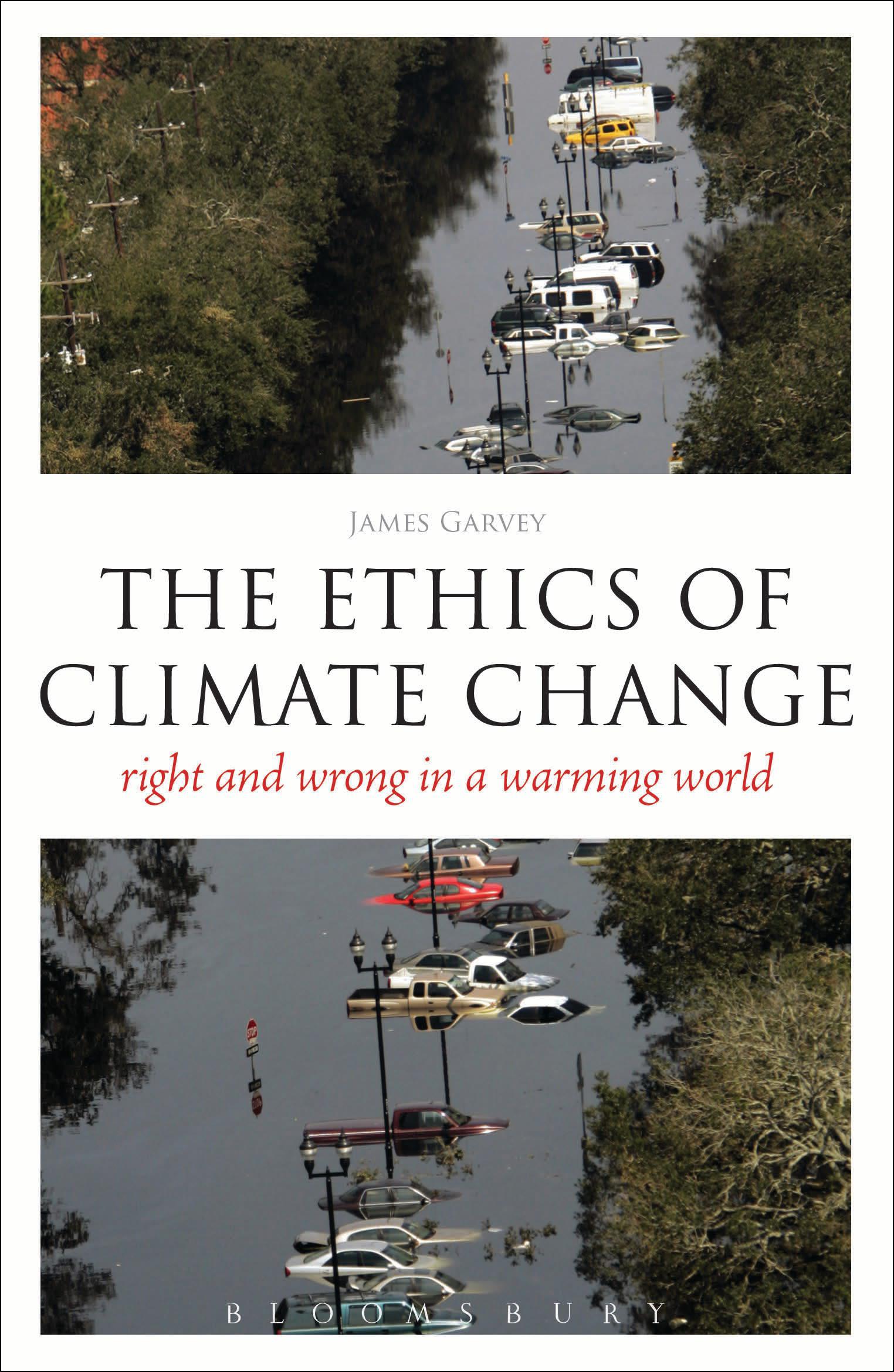 Cover image for The Ethics of Climate Change