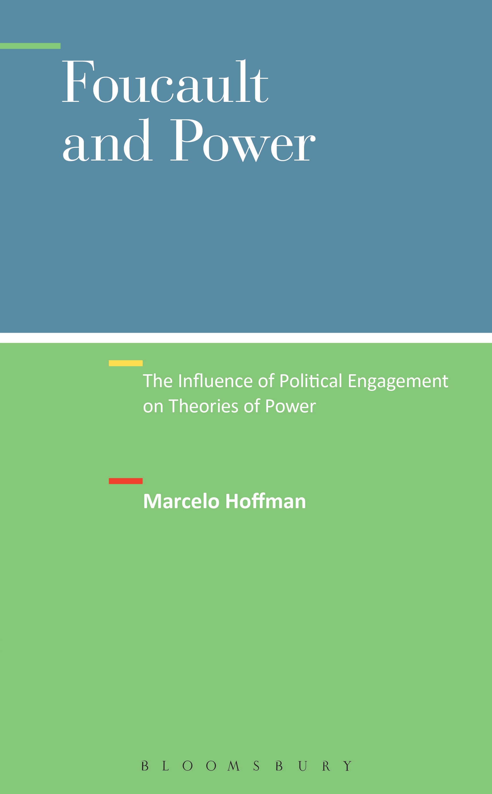 Cover image for Foucault and Power