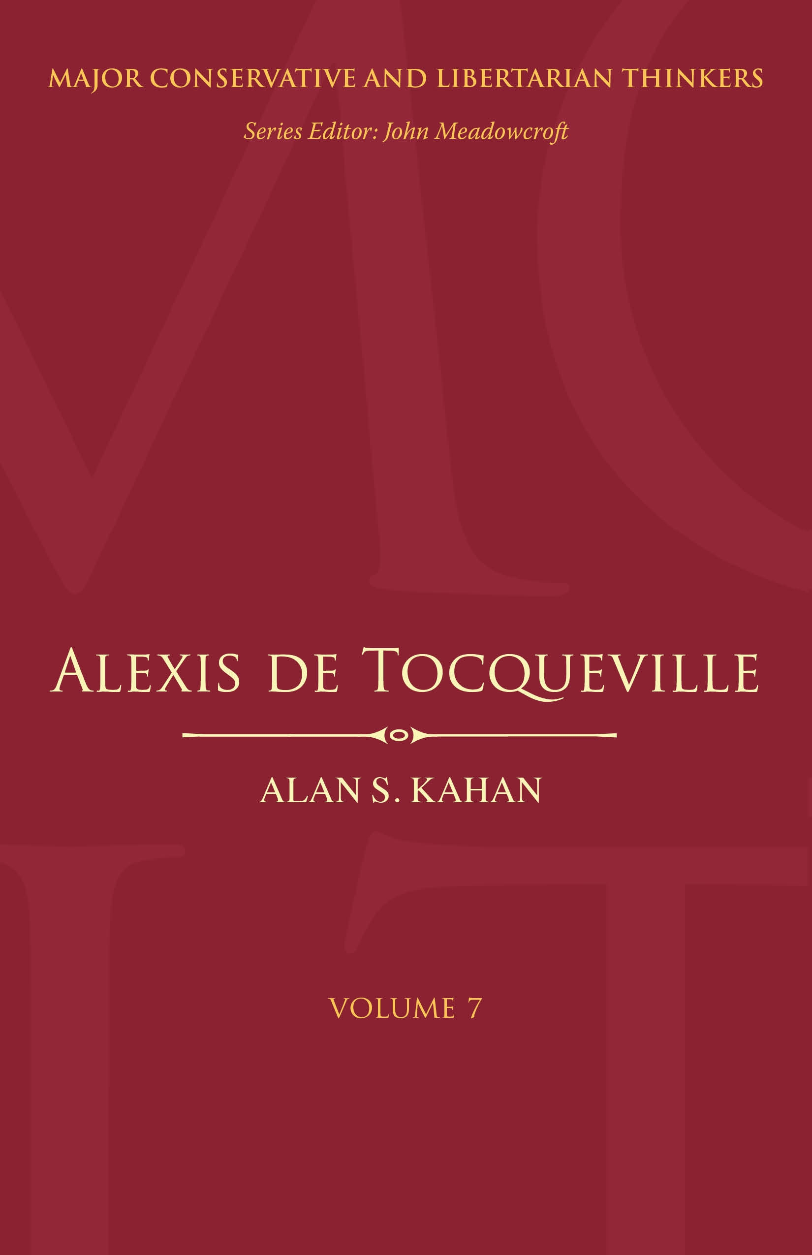 Cover image for Alexis de Tocqueville