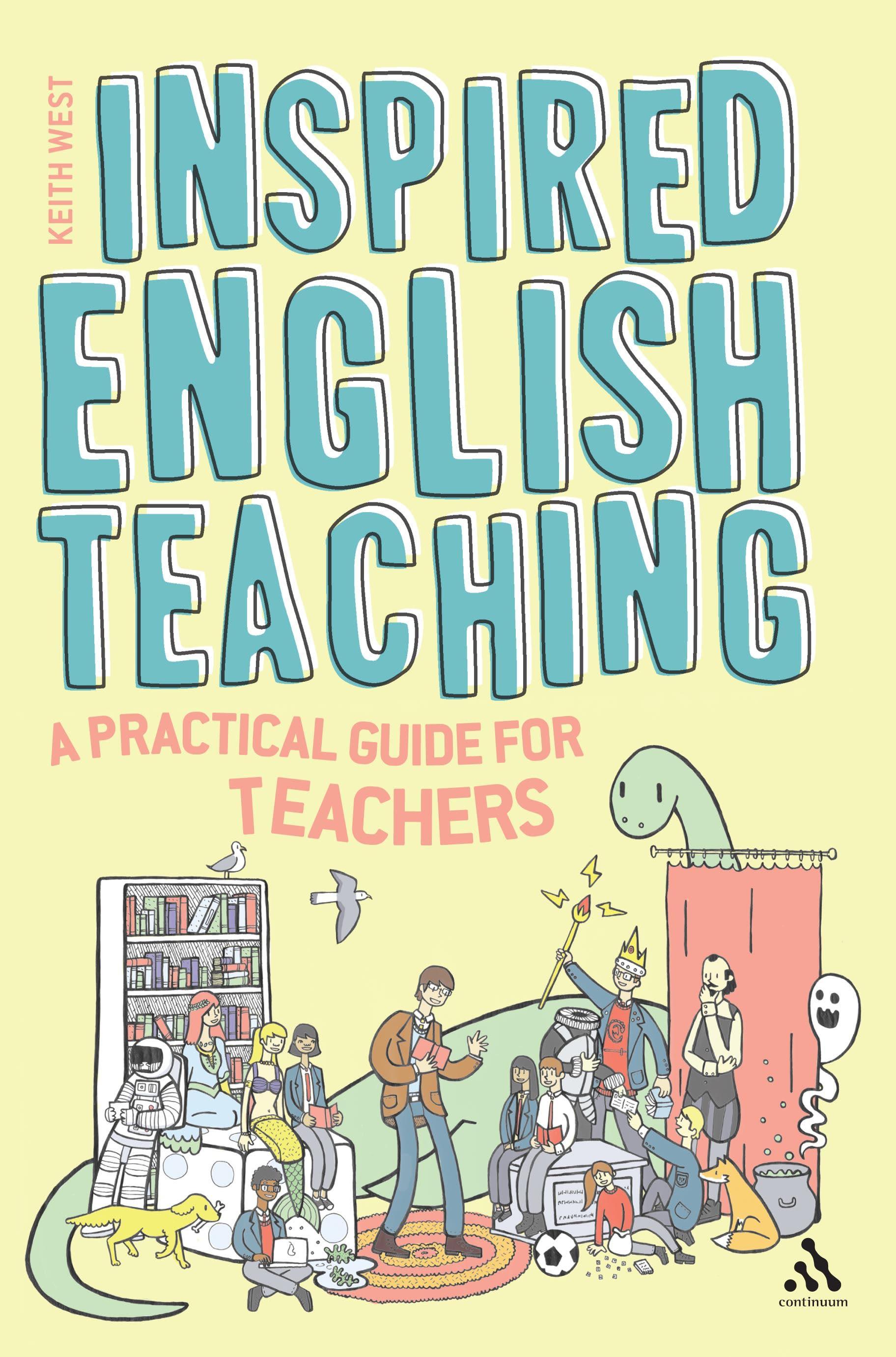 Cover image for Inspired English Teaching