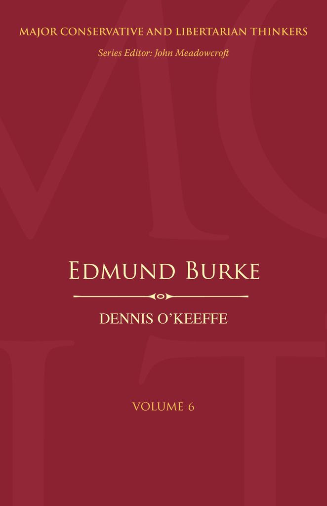 Cover image for Edmund Burke