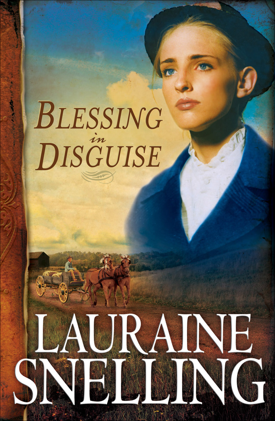 Cover image for Blessing in Disguise (Red River of the North Book #6)