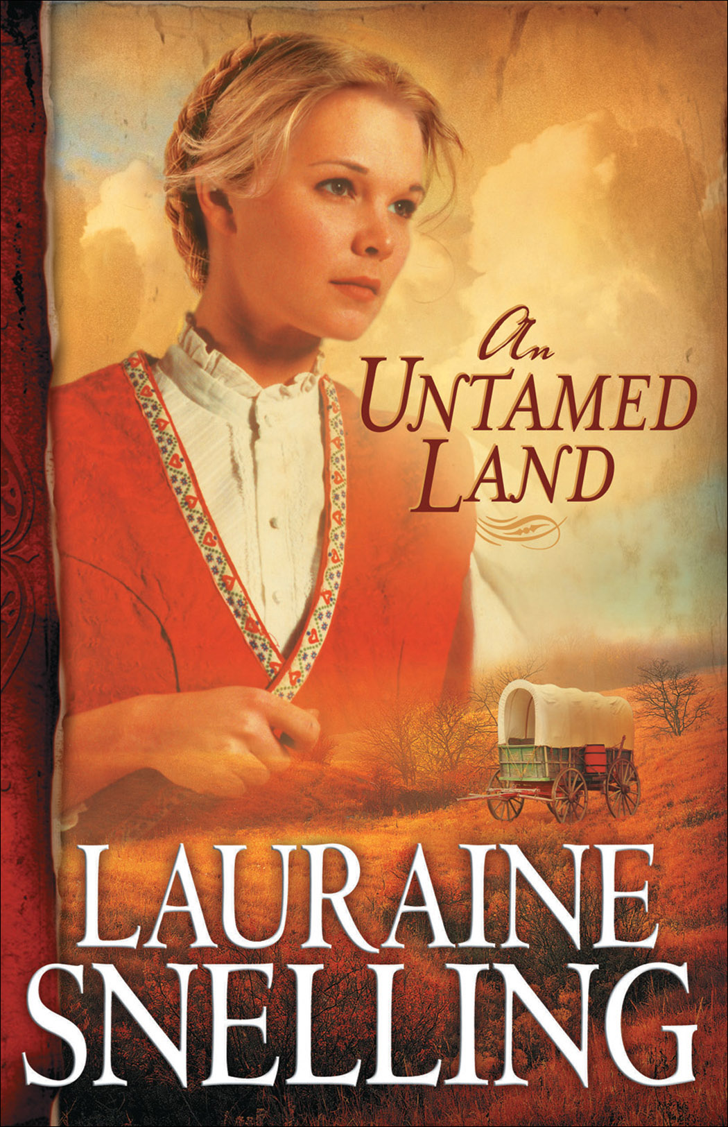 Cover image for An Untamed Land (Red River of the North Book #1)