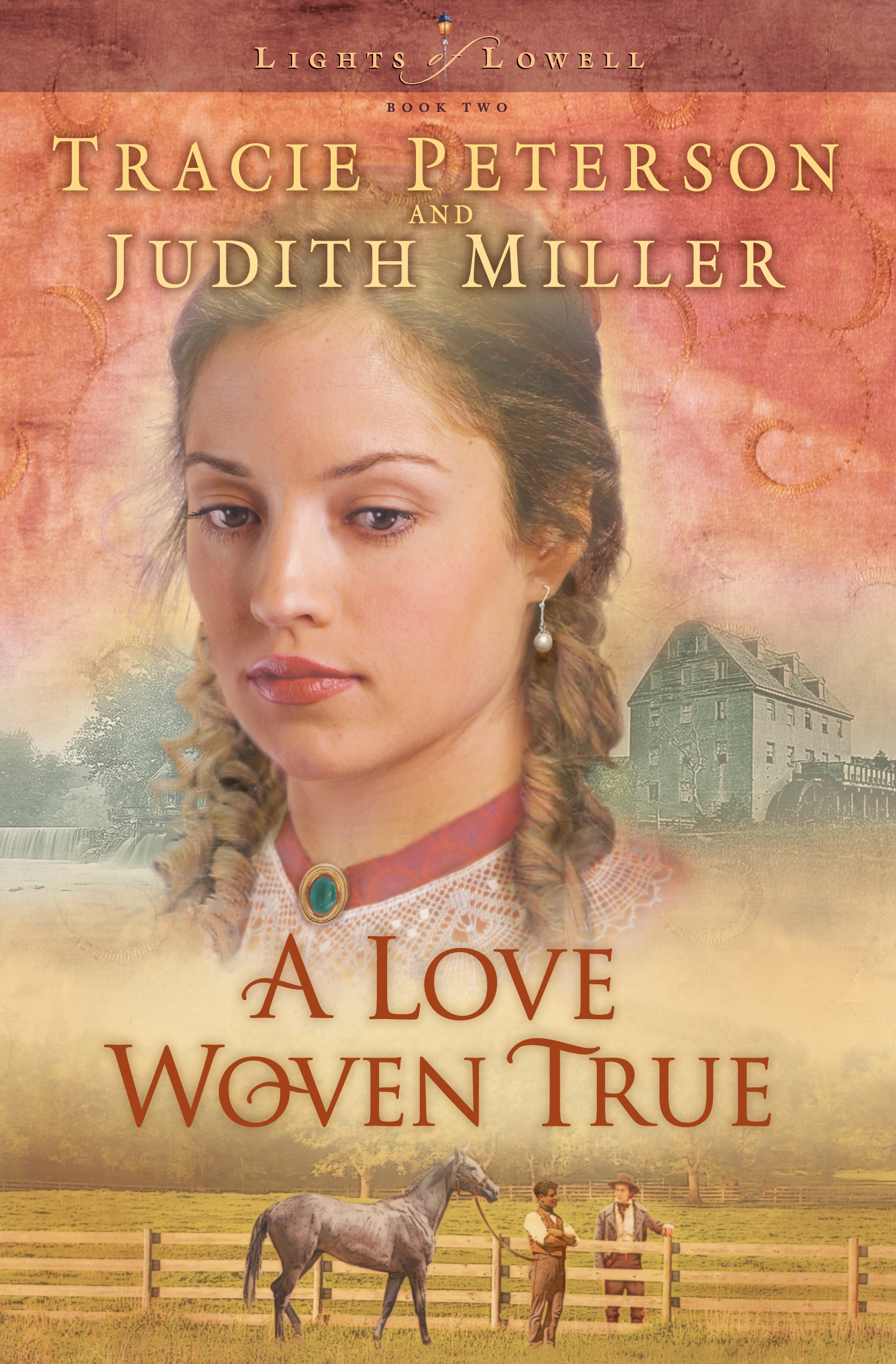Cover image for A Love Woven True (Lights of Lowell Book #2)