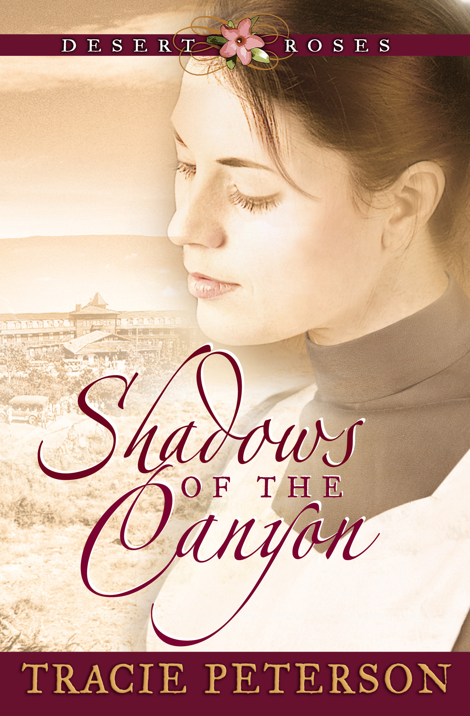 Cover image for Shadows of the Canyon (Desert Roses Book #1)