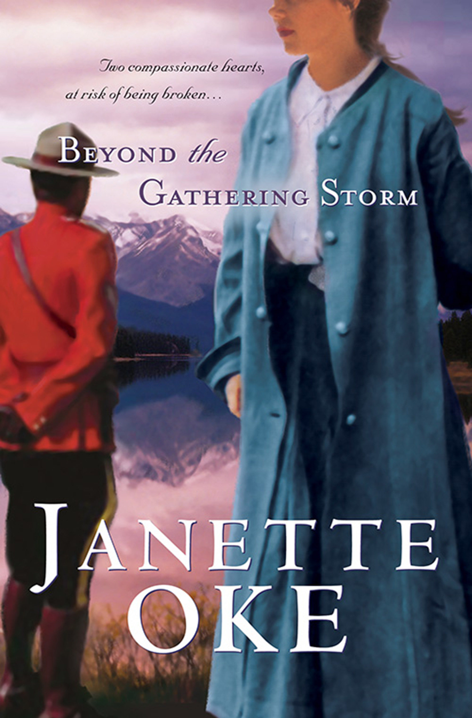 Cover image for Beyond the Gathering Storm (Canadian West Book #5)