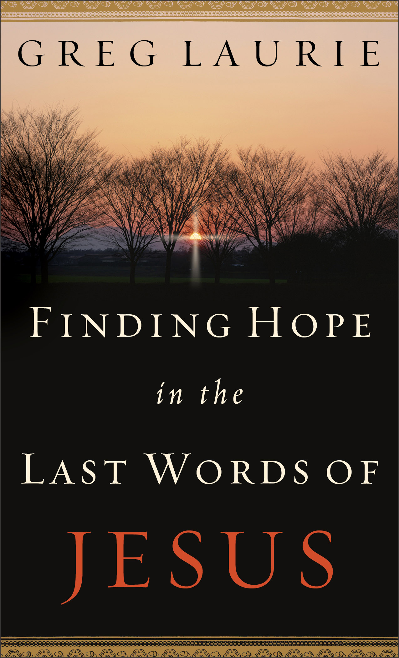 Cover image for Finding Hope in the Last Words of Jesus