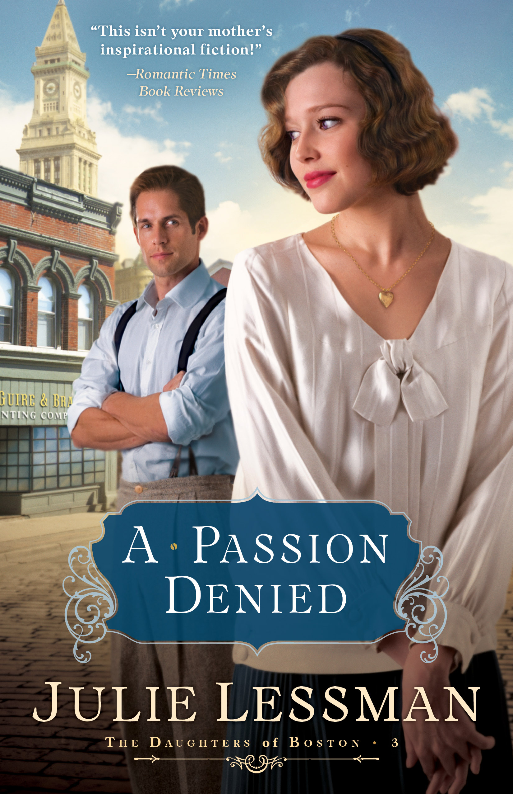 Cover image for A Passion Denied (The Daughters of Boston Book #3)