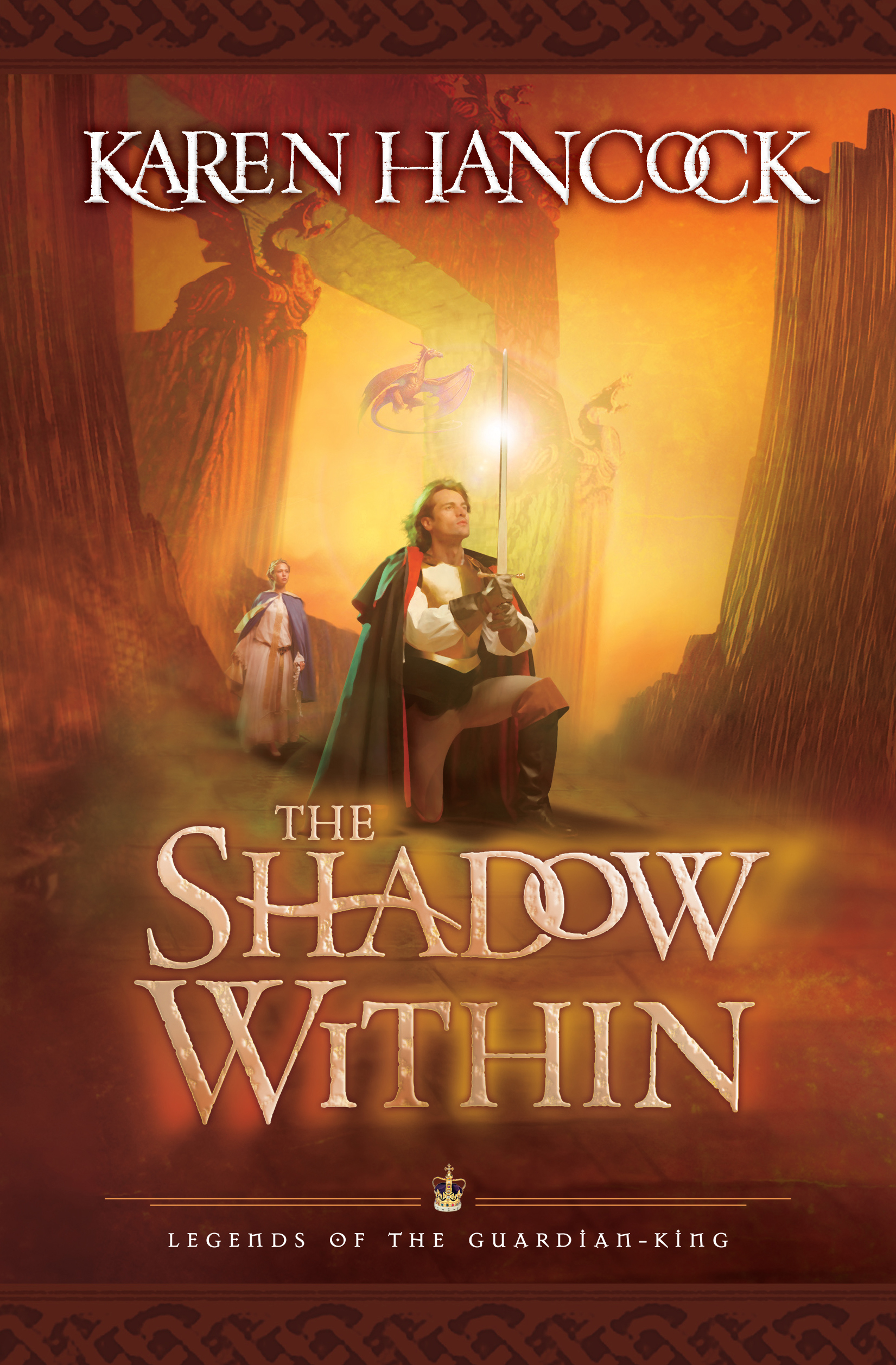 The Shadow Within (Legends of the Guardian-King Book #2)