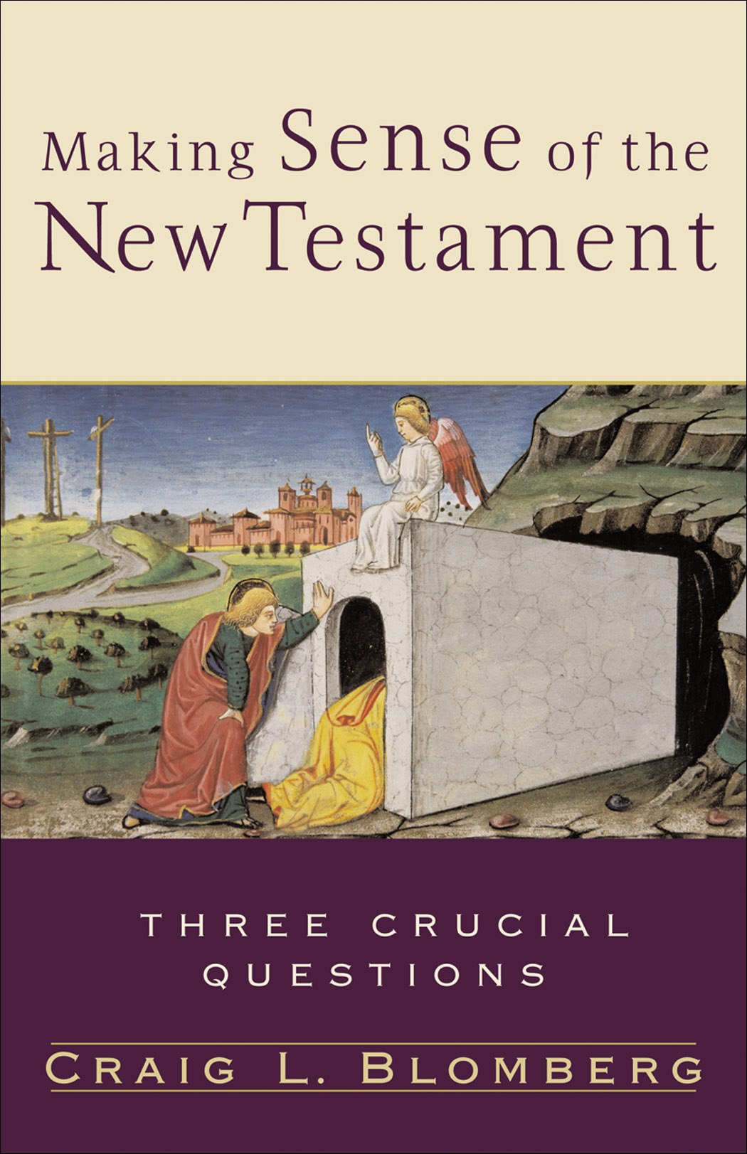 Cover image for Making Sense of the New Testament (Three Crucial Questions)