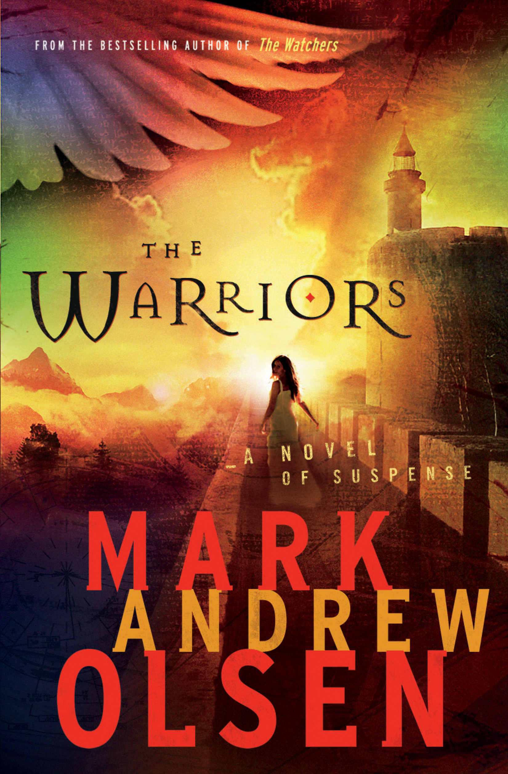 Cover image for The Warriors (Covert Missions Book #2)