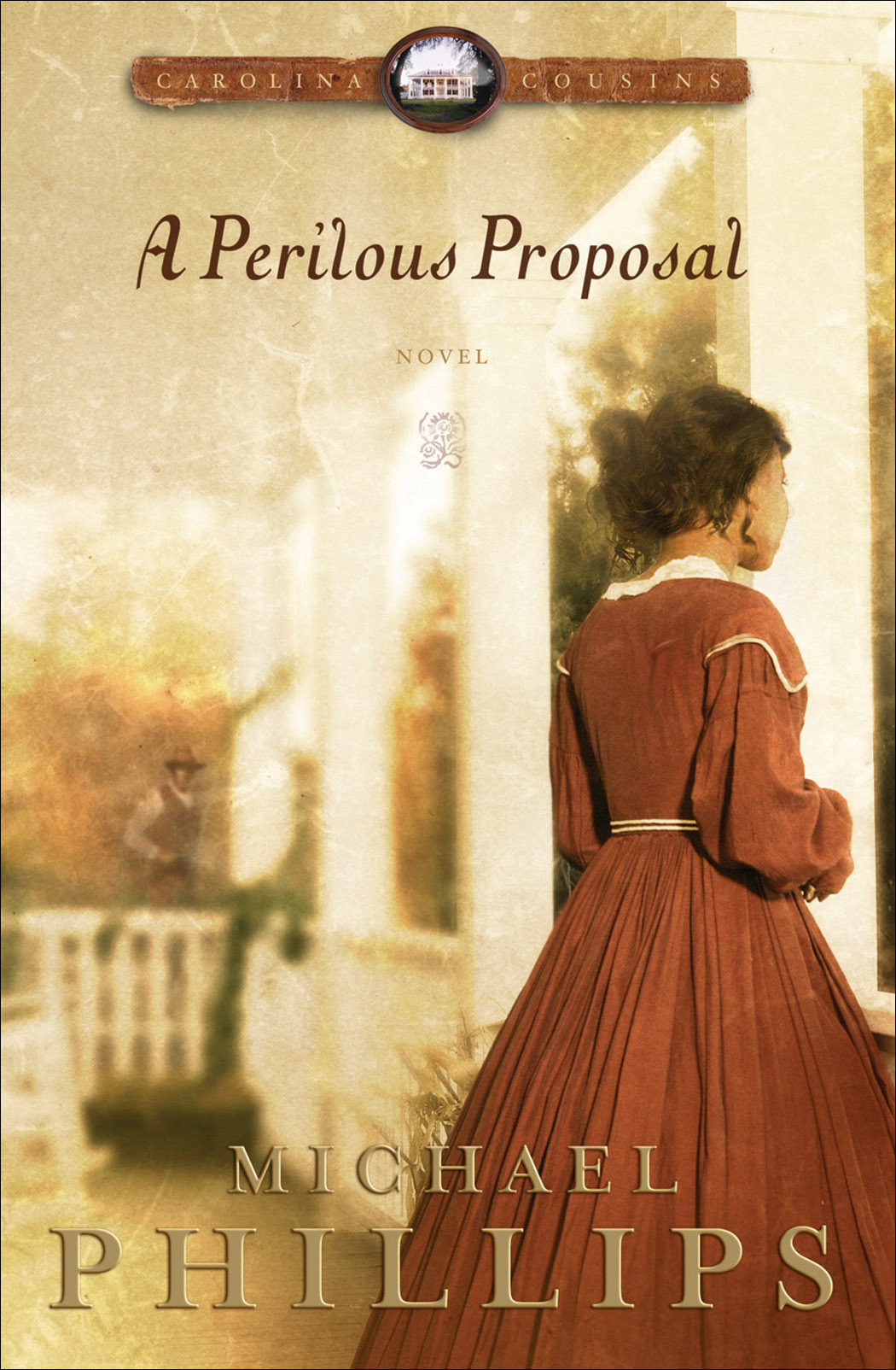 Cover image for A Perilous Proposal (Carolina Cousins Book #1)